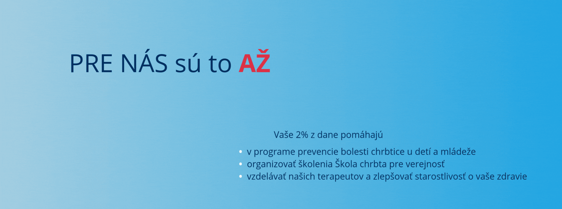 Pomôžte nám 
POMÁHAŤ